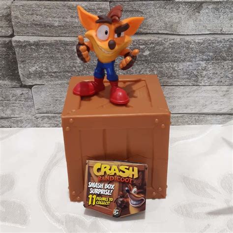 crash bandicoot 1 break metal boxes|Crash Bandicoot smash box surprise.